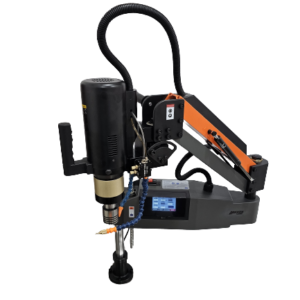 Rosqueadeira Elétrica com Braço Articulado M6 à M33 e Refrigeração - 220V