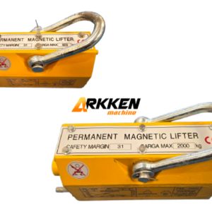 Kit Levantador Magnético PML-600 + PML-2000KG FS-3:1